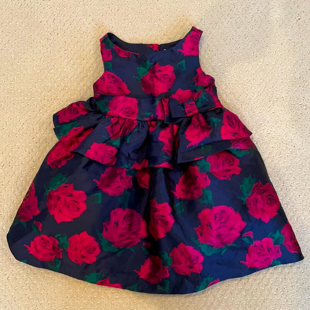 Janie and Jack holiday party dress size 18-24 months